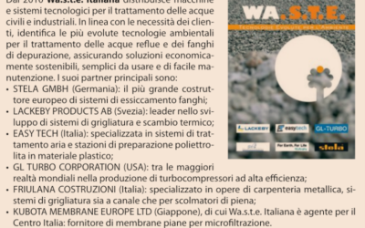 ECOMONDO – WA.S.T.E. ITALIANA, tecnologie evolute per l’ambiente